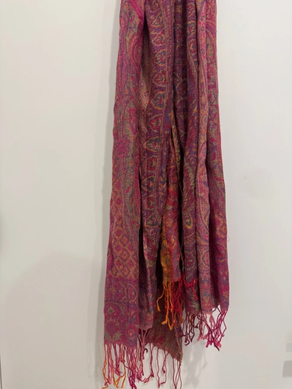 Women’s Pink India Jaipur printed - scarf